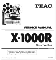 Teac X-1000R-Service-Manual-3